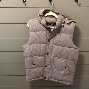 Hooded Vest (New Never Worn)